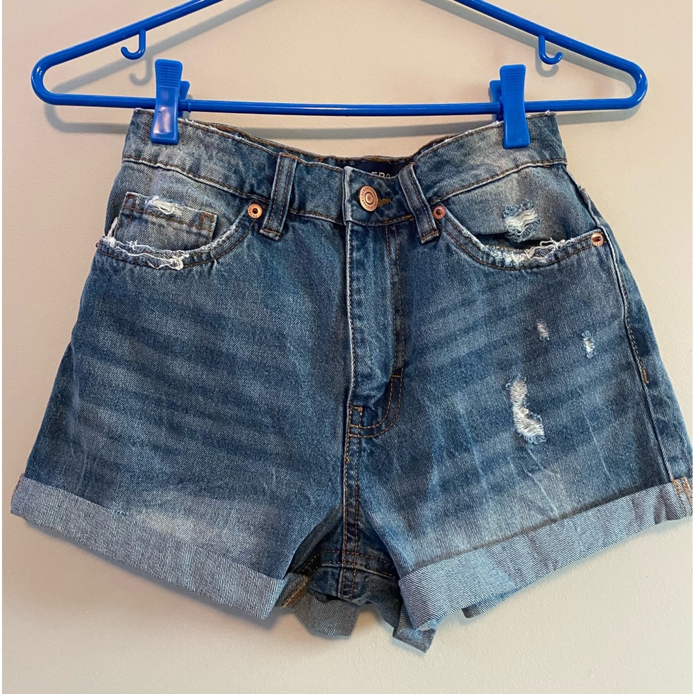 Mom Jean shorts